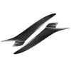 Mazda RX-8 2 x Carbon Fiber Front Fog Light Eyelids (2004-2008)