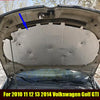 Volkswagen Golf GTI Heat Shield Hood Insulation Pad Liner (2010–2014)
