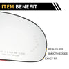 GMC Sierra 2500 3500 HD Heated Right Mirror Glass Replacement