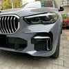 BMW X5 G05 Gloss Black Fog Light Covers (2019-2022)