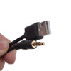 BMW Mini Cooper USB Cable & 3.5mm AUX Bluetooth Music Adapter