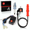 Polaris Magnum 500 Ignition Coil Spark Plug CDI Box Kit (1997–2005)