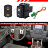 Sentra / 370Z LED Dashboard Control Switch Button (2007–2012, 2008–2021)