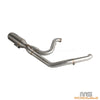 Harley Road Glide, Street Glide, Electra Glide Big Bore Exhaust System (17-25)
