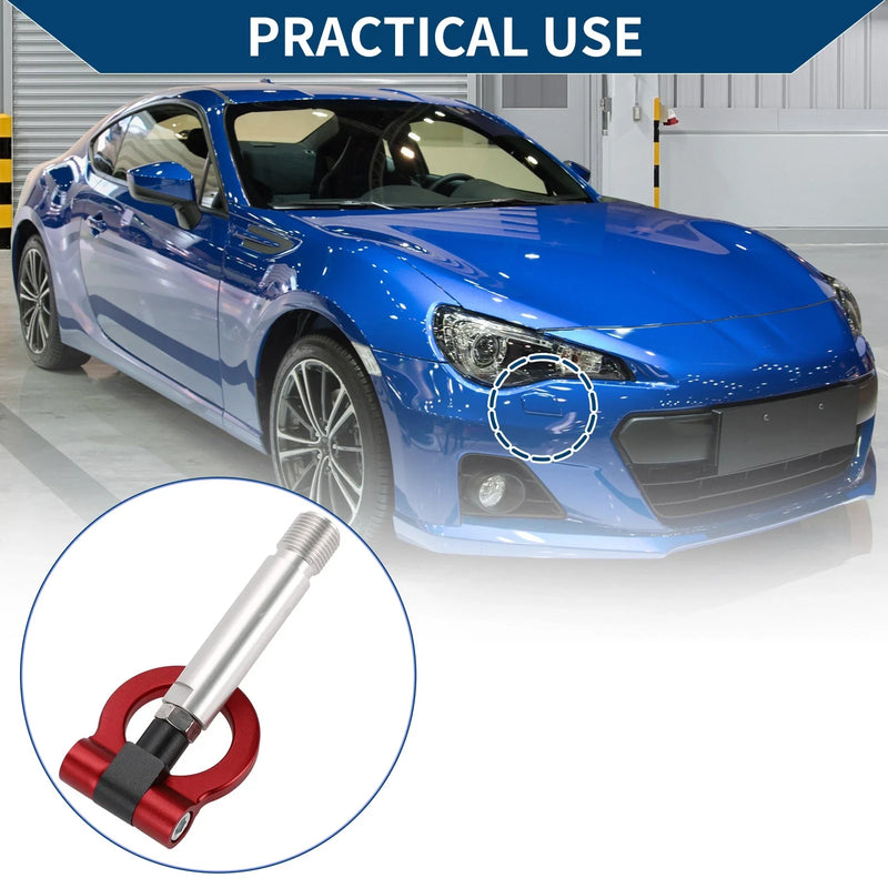Toyota Yaris (23cm) Red Tow Hook Ring (2006-2020)