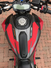 Yamaha MT-07 FZ-07 2 x Fixations Aluminium Noir