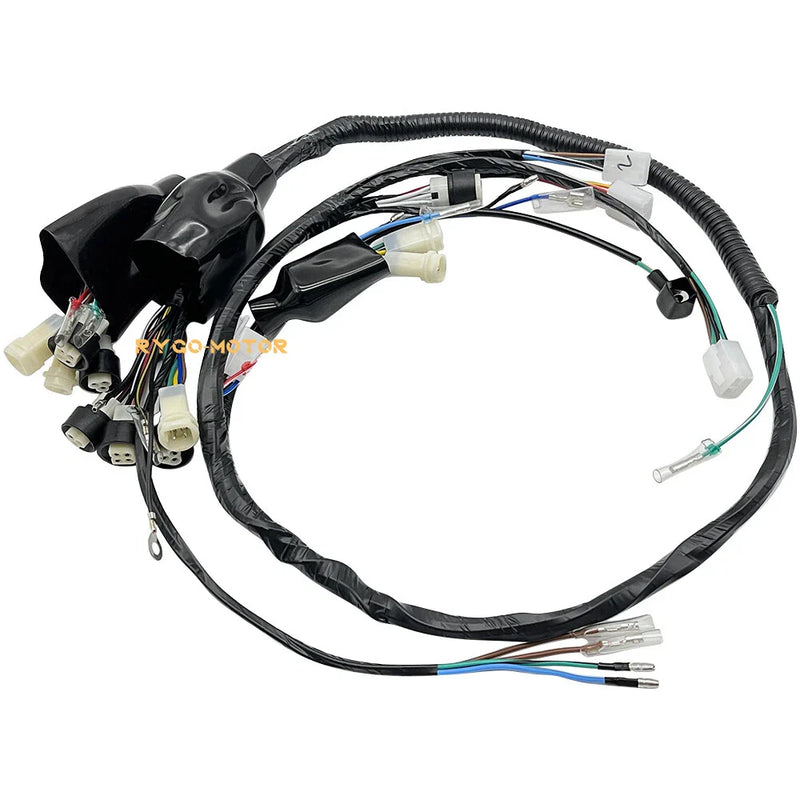 Yamaha Warrior 350 YFM350 YFM350X Wiring Harness (1988–1988)
