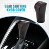 Nissan Tiida Gear Shifting Knob Cover Trim 2005-2010 Black Red