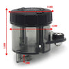 KTM 990 SUPERMOTO Front Brake Master Cylinder Fluid Reservoir (2006-2013)