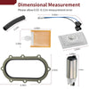 Suzuki TL1000R Fuel Pump + Oil Tank Seal w/ Strainers (1998–2003)