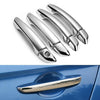 2015-2019 Hyundai Sonata Triple Chrome Door Handle Covers (2015-2019)