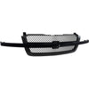 Grille Assembly Primed For 2003-2007 Chevrolet Silverado