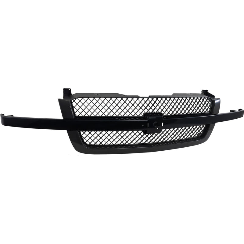 Grille Assembly Primed For 2003-2007 Chevrolet Silverado