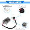 Yamaha VMX1200 V-MAX Metal Rectifier Voltage Regulator