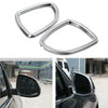 BMW X5 X6 2014-2018 Side View Mirror Cover Shell Front Protect Frame Fit