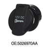 Jeep Wrangler and Ram ProMaster Power Outlet Cover