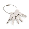 Liebherr J2 Heavy Equipment Fuel Cap Keys w/Ring (5PCS)