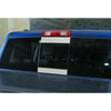 Dodge Ram 1500 Silver Steel Rear Window Trim Cover (2018-2022)