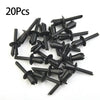 E12 E28 E30 E34 E36 E39 E46 E60 E6 20x Black Rivet Clip Fender Retainer