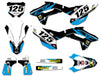Honda CRF 450 EURO Style Graphics Decals Custom Sticker Kit (2021-2024)