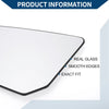 Chevrolet Traverse Heated Mirror Glass Left Side