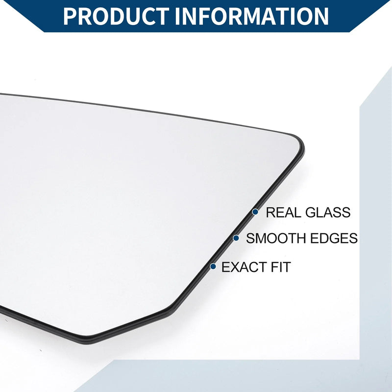 Chevrolet Traverse Heated Mirror Glass Left Side