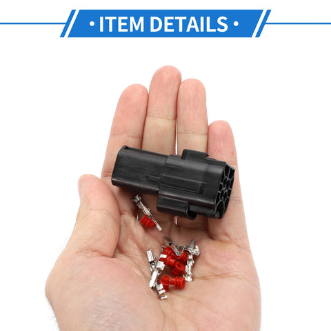 Mazda & Nissan 4 Pin Oxygen Sensor Connector Plug