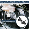 Toyota Corolla Rear Left & Right Brake Wheel Cylinder (1986-2002)