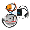 Suzuki RM370 / RM400 Stator Flywheel Rotor & CDI Ignition Coil Kit (76-80)