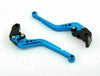 Buell XB12 XB9 Ulysses (2003-2010) Blue 2 x Brake Clutch Lever