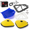 Yamaha YZ 250F 450F 250FX 450FX Air Filter Guide Lid Cover Kit (2018–2023)