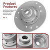 Polaris Sportsman 500 4x4 2 x Rear Brake Rotor (1996–2002)