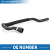 BMW 528i 2012-2016 Rubber Black 1 x Pc Radiator Hose