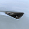 Tesla Model 3 / X 2023+ Gloss Dry Carbon Fiber Side Camera Cover Trim