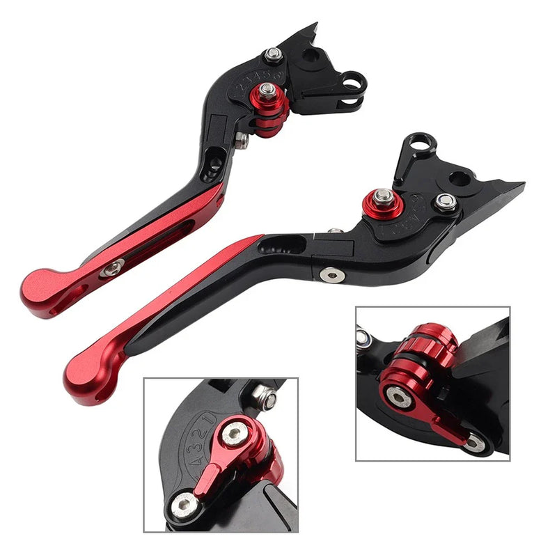 DUCATI MS4 MS4R M1000 ST3 ST4 Adjustable Brake Clutch Levers (2001-2006)
