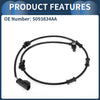 Dodge Ram 2500 Front ABS Wheel Speed Sensor
