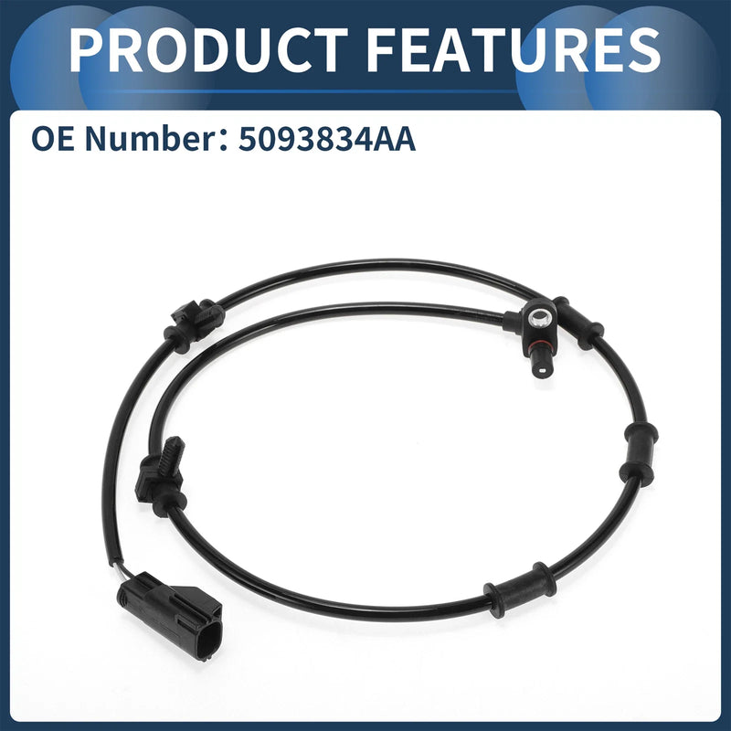 Dodge Ram 2500 Front ABS Wheel Speed Sensor