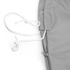 Boat Up to 150HP Waterproof Silver Outboard Motor Engine Cover