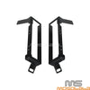 Harley Electra Glide Ultra Classic Saddlebag Filler Panel Bracket