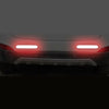 Car Reflective Strips Sticker Trim 2 x Wheel Eyebrow Accessory