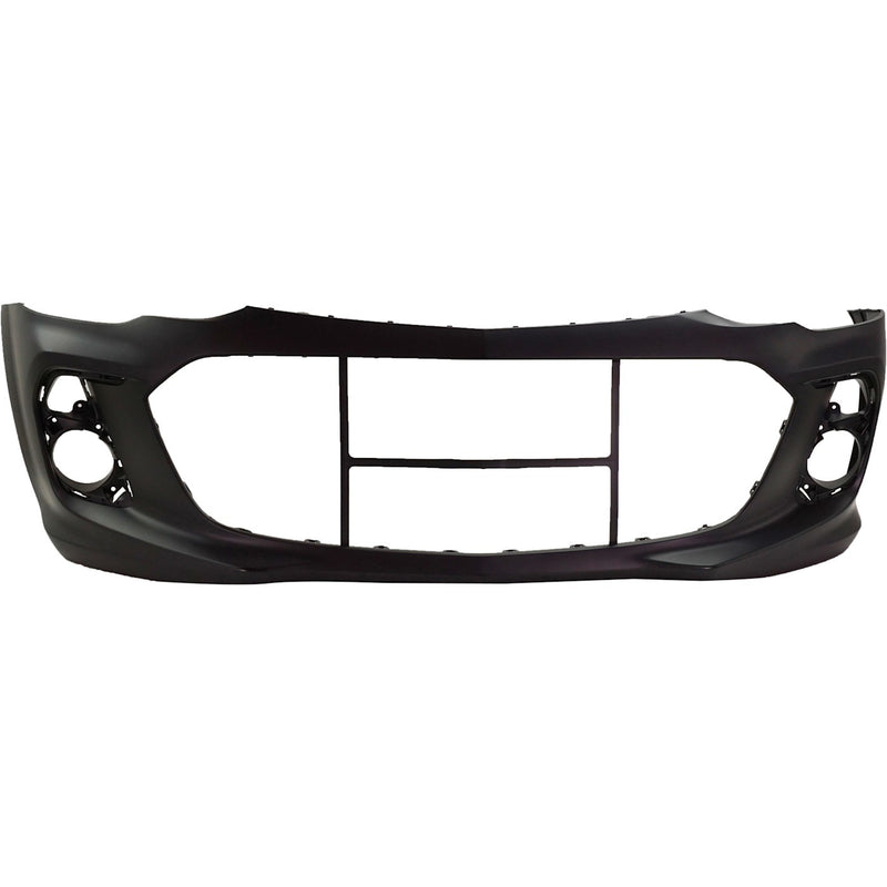 42525595 New Bumper Cover Fascia Front for Chevy Sedan