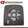 Dodge Heated Right Passenger Side Upper Tow Mirror Glass Replacement