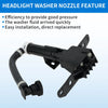 Subaru Forester Right Driver Side Headlight Washer Nozzle (2014-2018)