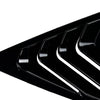 Audi Q3 F3 Sportback (2019-2024) Black Rear Side Window Louvers