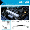 Hyundai Santa Fe DM DMA TM TMA 2.2 2.4 3.3L AC Tube Set Front (13-18)