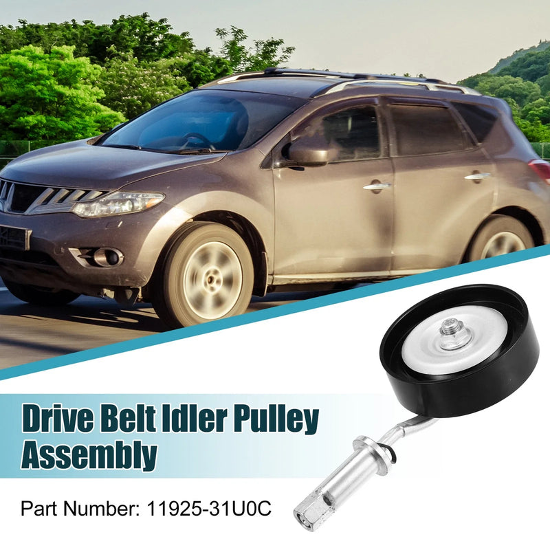 Nissan Altima Murano Infiniti Car Drive Belt Idler Pulley