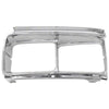 Landcruiser FJ80 FZJ80 HDJ80 HZJ80 Chrome Headlight Surrounds (1990–1994)