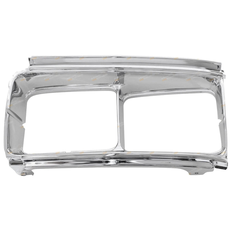 Landcruiser FJ80 FZJ80 HDJ80 HZJ80 Chrome Headlight Surrounds (1990–1994)