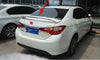 Toyota Corolla 2014-2018 4dr Sedan Factory Style Spoiler Wing ABS