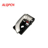 Hyundai Tucson Silver Left Interior Door Handle (2005-2009)